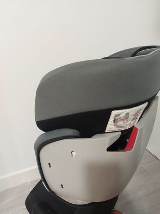 Silla bebé auto Cybex Silver