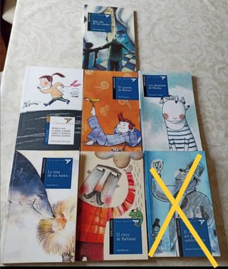 6 libros Edelvives 8 años