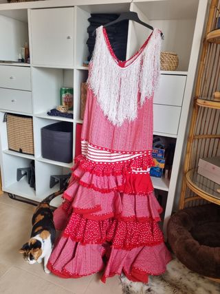 Traje flamenca