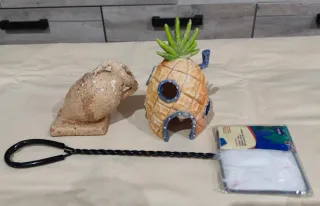 Kit Decoración para Acuarios