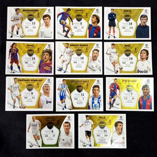 Panini 2021 22 Liga ADN Ronaldo, Zidane, Cruyff