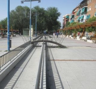 Plaza de garaje.