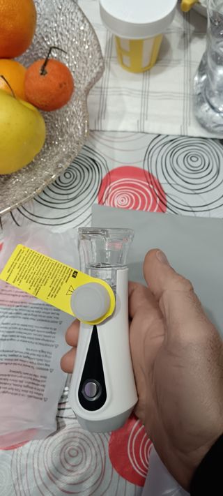 Aerosol portatile