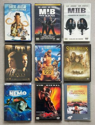 Películas en DVD
