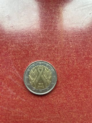 Moneda 2 euros