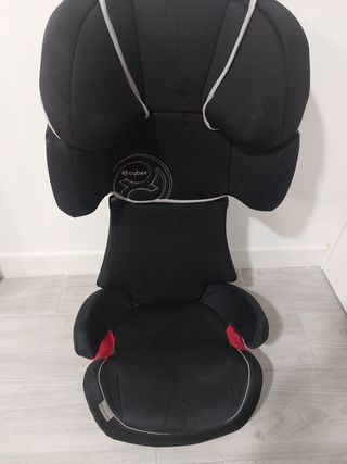 Silla bebé auto Cybex Silver