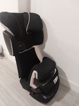 Silla bebé auto Cybex Silver