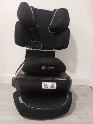 Silla bebé auto Cybex Silver