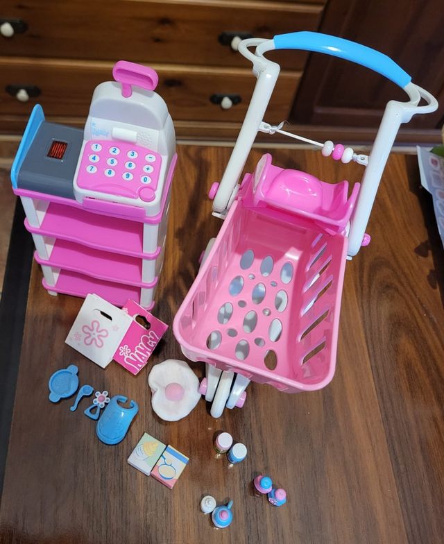 Complementos Nancy va de compras