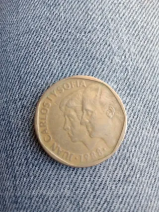 Moneda 500 pesetas.