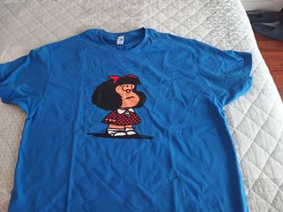 Camiseta Mafalda 