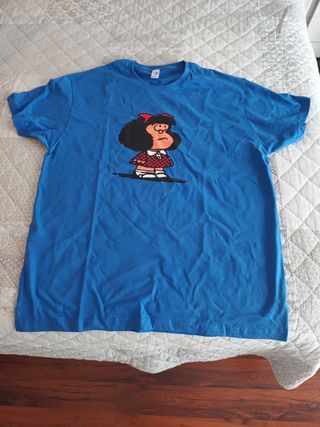Camiseta Mafalda 