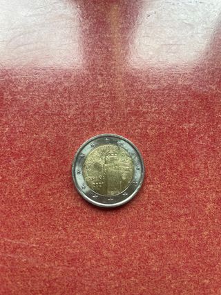 Moneda 2 euros