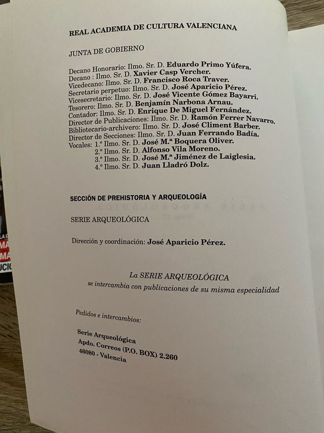 Libro cronologia arte rupestre levantino