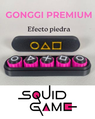 Gonggi premium squid games