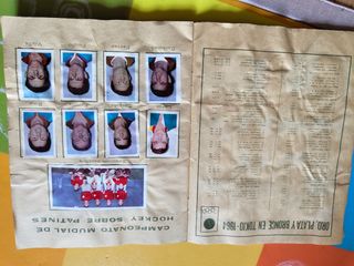 Álbum de deportes