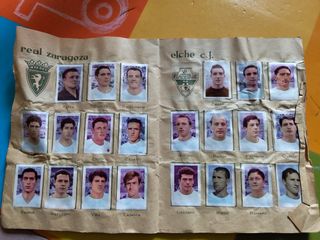 Álbum de deportes