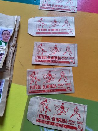 Álbum de deportes