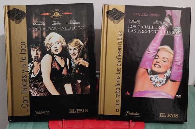 Pack DVD Marilyn Monroe