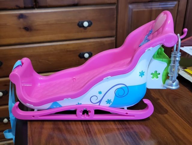 Complementos Nancy aventura en trineo