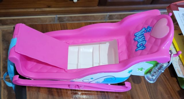 Complementos Nancy aventura en trineo