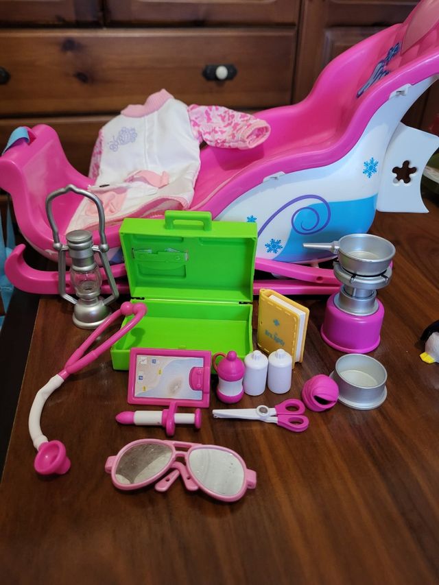 Complementos Nancy aventura en trineo