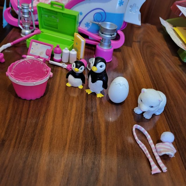 Complementos Nancy aventura en trineo