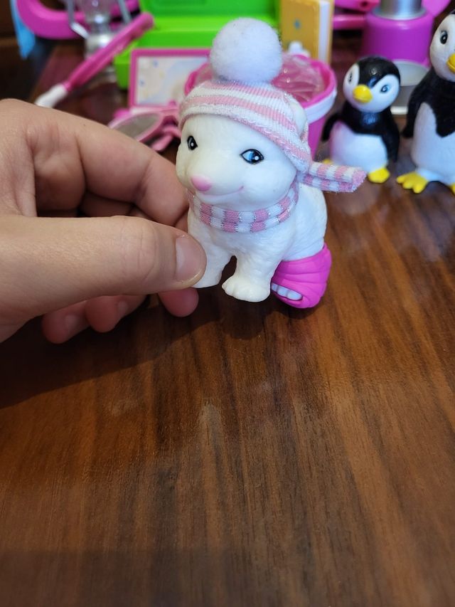 Complementos Nancy aventura en trineo