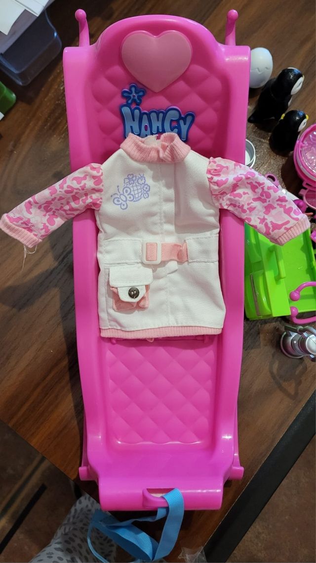 Complementos Nancy aventura en trineo