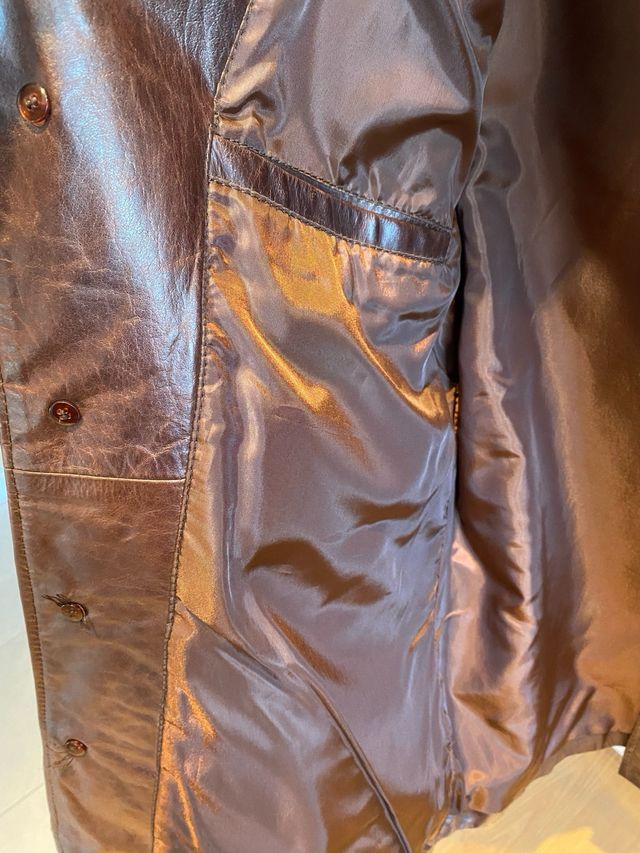 Chaqueta piel hombre