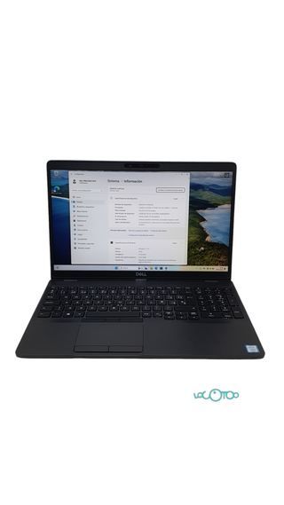 Ordenador Portátil Dell Precision 3541 i7 9a Gen