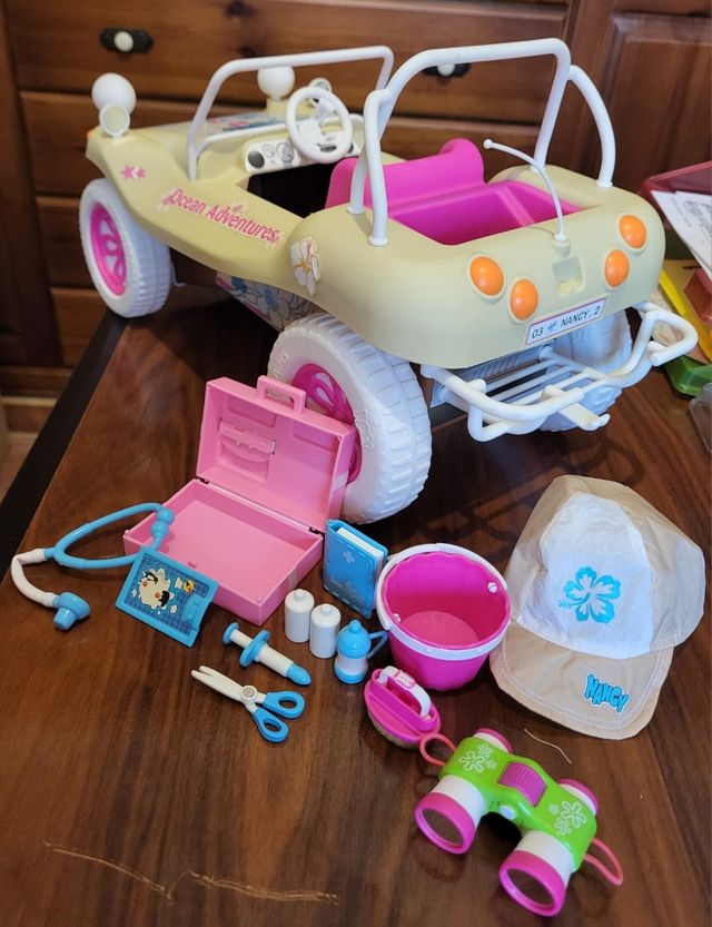 Complementos Nancy Oceanía Adventures