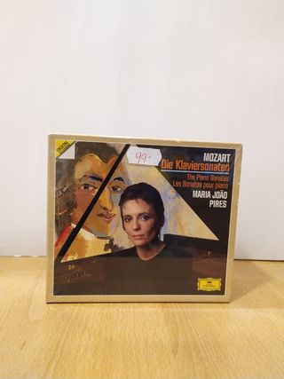 Mozart Sonatas Piano " Pires"