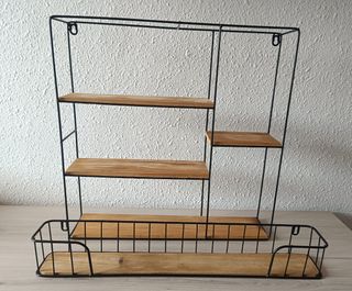 2 Estanterías decorativas