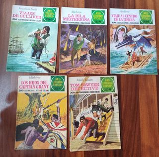 Comics joyas literarias juveniles