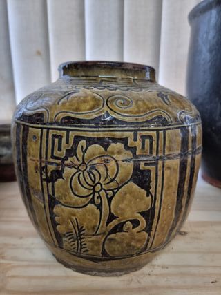 Vaso terracotta Cina
