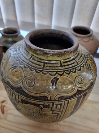Vaso terracotta Cina