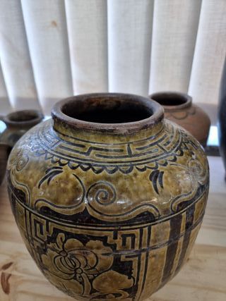Vaso terracotta Cina