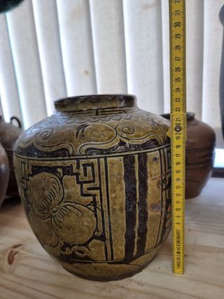 Vaso terracotta Cina