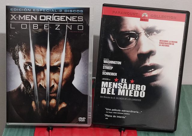 Pack DVD Liev Schreiber
