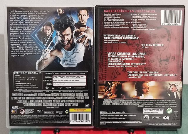 Pack DVD Liev Schreiber