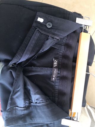 Pantalones elegantes zara S