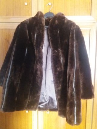 Chaquetón de mutón, grande