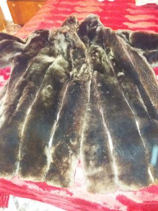 Chaquetón de mutón, grande