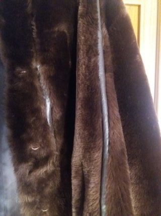 Chaquetón de mutón, grande