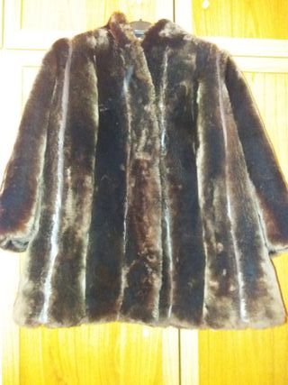 Chaquetón de mutón, grande