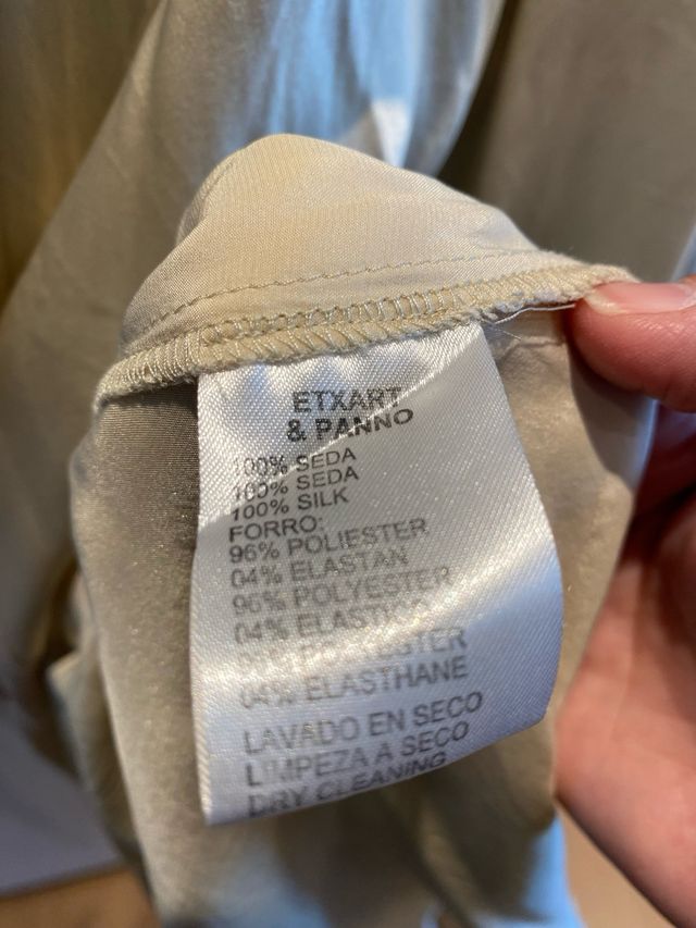 Vestido fiesta Etxart and Panno