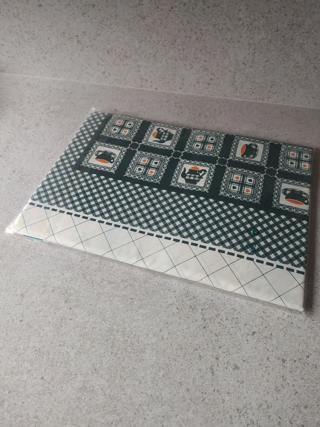 Mantel algodón mesa 160 x 160cm.