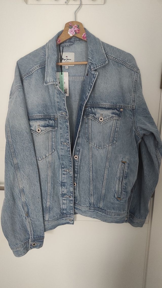 Cazadora Vaquera Mujer Pepe Jeans