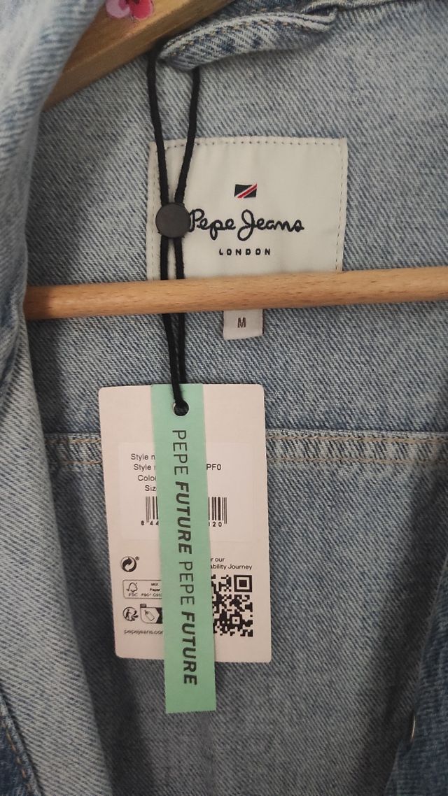 Cazadora Vaquera Mujer Pepe Jeans